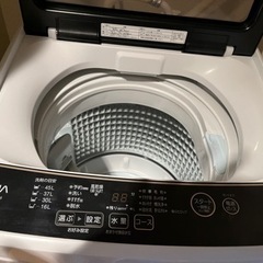 AQUA 洗濯機 5kg の画像