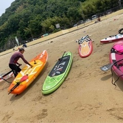 広島サップ　ウインドサーフィン🏄‍♀️　初心者歓迎🔰　マリンスポーツ - 呉市