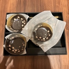四季の器　桜柄の画像
