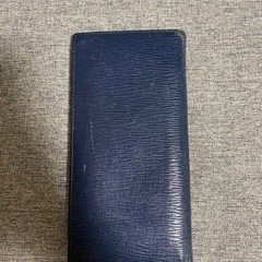 フェラガモ　長財布　ネイビー　の画像