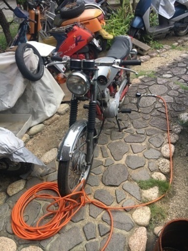 ＣＢ５０書類無し鍵有り