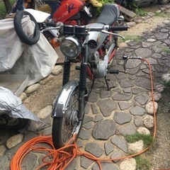 ＣＢ５０書類無し鍵有り