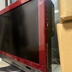 テレビ　シャープLC-26DX2の画像