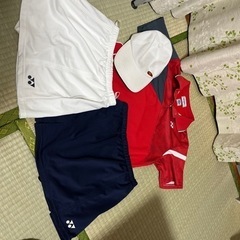 女子テニス　YONEX試合用ユニフォーム