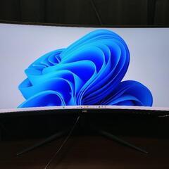 HKC ゲーミング モニター TG34C3Uの画像