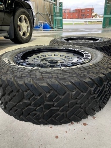 FUEL OFFROAD ZEPHYR  ホイール　17インチ　フューエルオフロード