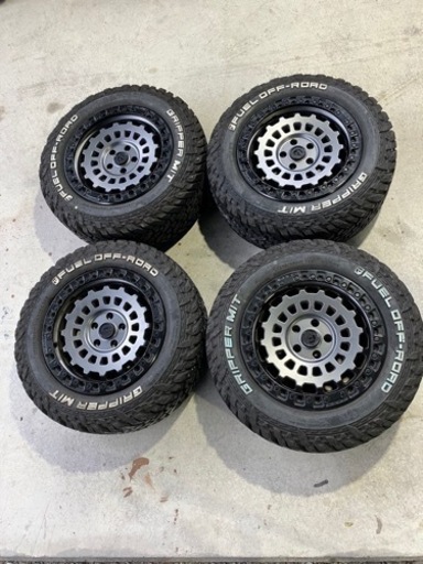 FUEL OFFROAD ZEPHYR  ホイール　17インチ　フューエルオフロード