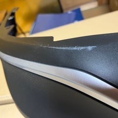 クラウンクロスオーバー　リアバンパー　新車外し　外装部品の画像