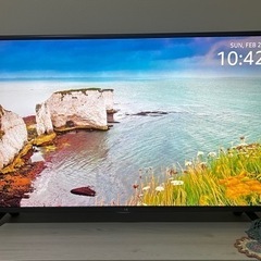 LGテレビ　42インチ　値下げしました