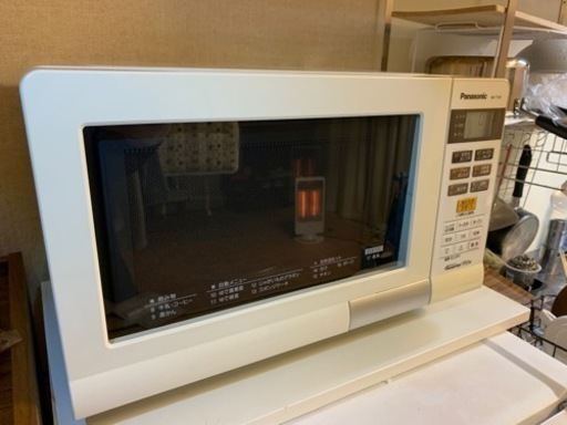 パナソニック　オーブンレンジ