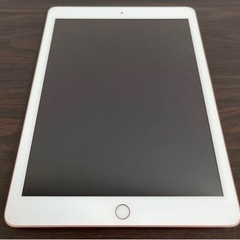 美品 電池最良好 iPad6 第6世代 128GB WIFIモデル