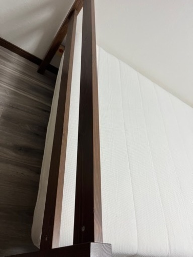 セミダブルベッドフレーム＆マットレス