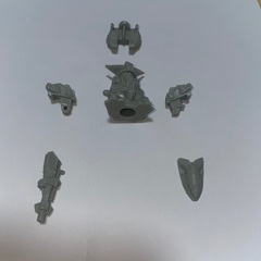 1990年初頭　SDガンダム　マーク３１　カラー:グレーの画像