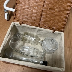 花瓶　アロマストーンセットの画像