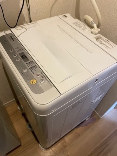Panasonic 全自動電気洗濯機 品番 NA -F60B12