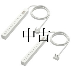 【中古】IKEA イケア 延長コード 2個の画像
