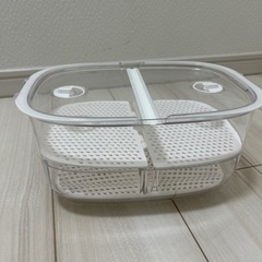 ニトリ　フレッシュキーパークラリ- D4400　(ホワイト/L) の画像