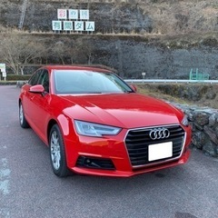 Audi A4 8W 2016年式　アウディ