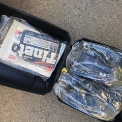 【未使用】非金属タイヤチェーン　救急隊ネット SOFT 99 TN-36 希少サイズの画像