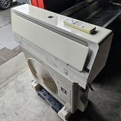 ?️激安エアコン?️ ｼｬｰﾌﾟ 2018年製 ✨7〜10畳用✨お掃除機能付き✨上位モデル✨️
