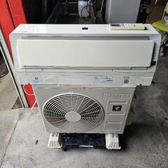 ?️激安エアコン?️ ｼｬｰﾌﾟ 2018年製 ✨7〜10畳用✨お掃除機能付き✨上位モデル✨️
