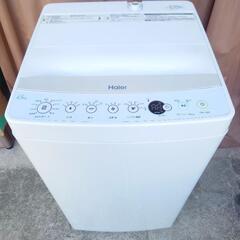 Haier ハイアール 4.5kg 全自動洗濯機 エディオンオリジナル JW-C45BE 2018年製
