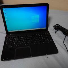 受取者決定②整備済み！動作サクサク！SSD換装済　東芝ダイナブッ...