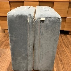青クッション2個 FIT POP の画像
