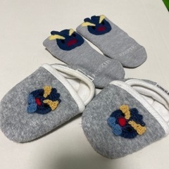 コムサフォセットのベビー靴下セット