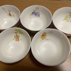 プーさんお皿セットの画像