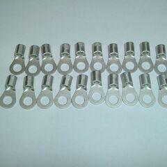丸型圧着端子 R8-6 60個セット 未使用品の画像