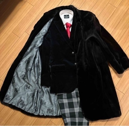 【シェアードミンク】メンズコート