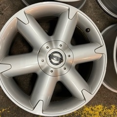 日産純正18インチアルミホイール4本の画像