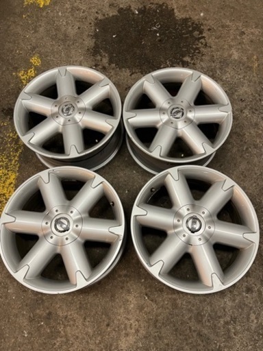 日産純正18インチアルミホイール4本