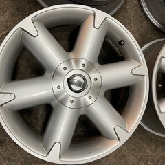 日産純正18インチアルミホイール4本の画像