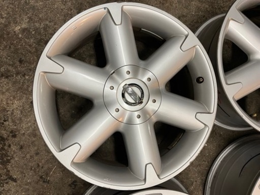 日産純正18インチアルミホイール4本