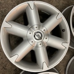 日産純正18インチアルミホイール4本の画像