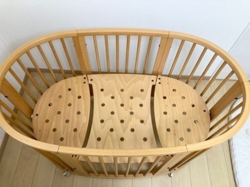 ストッケ　ベビーベッド　stokke