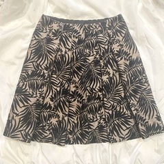 アナイ ボタニカル柄　スカート　38（ M ）ANAYIの画像