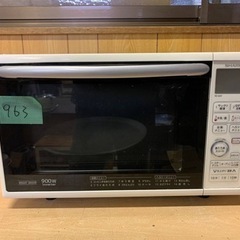ER963番 シャープ　電子レンジ RE-S207-W