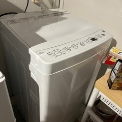 洗濯機譲ります
