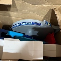 トミカ　パーキング＆デラックスタワー　セットの画像