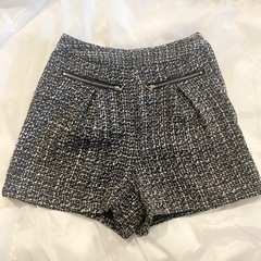 レディアゼル REDYAZEL ツイード ショート ホットパンツ M