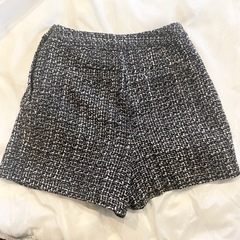 レディアゼル REDYAZEL ツイード ショート ホットパンツ Mの画像