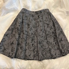 クローラ crolla フレアスカート 38(M) 【15,000円相当】の画像