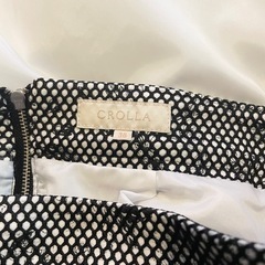 クローラ crolla フレアスカート 38(M) 【15,000円相当】の画像