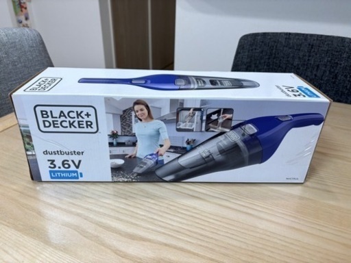 ☆新品未開封☆【BLACK+DECKER(ブラックアンドデッカー)】ハンディクリーナー