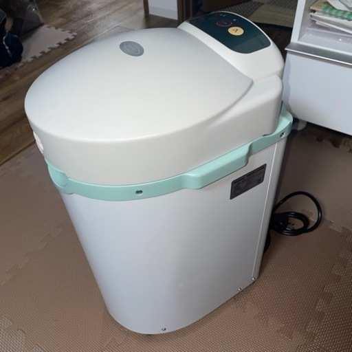 National 家庭用生ごみ処理機 リサイクラー MS-N21-H 屋内外タイプ 生ゴミ ゴミ箱 有機肥料 土づくり