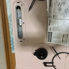 リンナイ　都市ガス用ガスコンロの画像