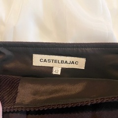 カステルバジャック CASTELBAJAC スカート 42(L)の画像